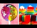 Yummy Rainbow Dessert Ideas  Easy DIY Cakes Cupcakes and Lollipops by So Yummy
