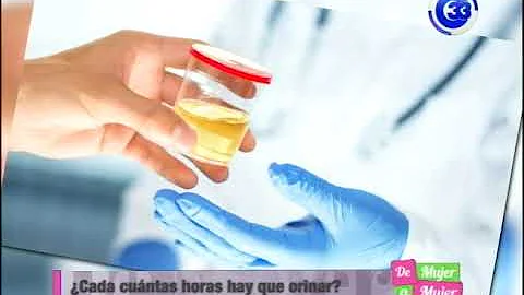 ¿Hay que orinar a primera hora de la mañana?