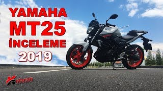 Yamaha MT25 Motosiklet İnceleme ve Kullanıcı Yorumu | 2019