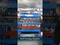 Triple Layer Roll Forming Machine #rollformingmachine #metalforming
