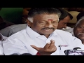 Panneerselvam Shocks Sasikala Over Bank Transactions