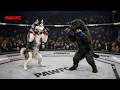 FULL FIGHT | Siberian Husky vs Black Russian Terrier| MMA Fight | PAWFC #MMA #FullFight #PAWFC