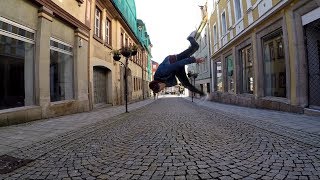 Bboy Endless Just Chillin' in Town