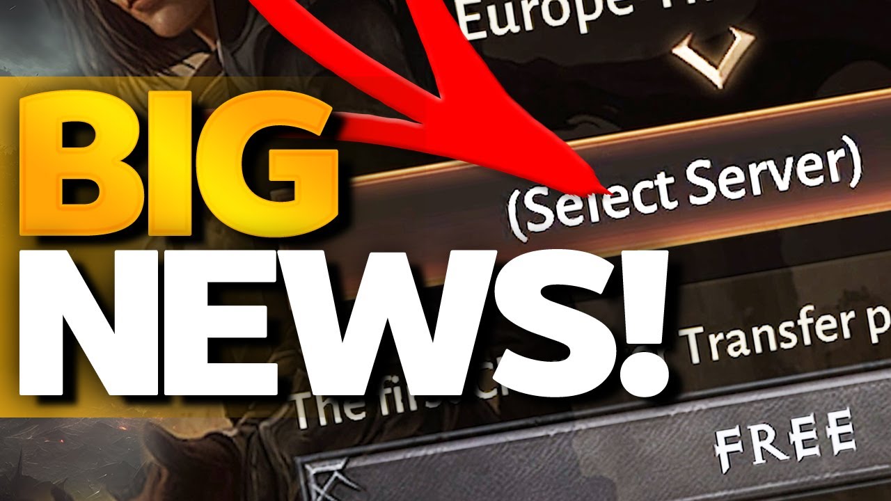 MY NEW SERVER! | Diablo Immortal