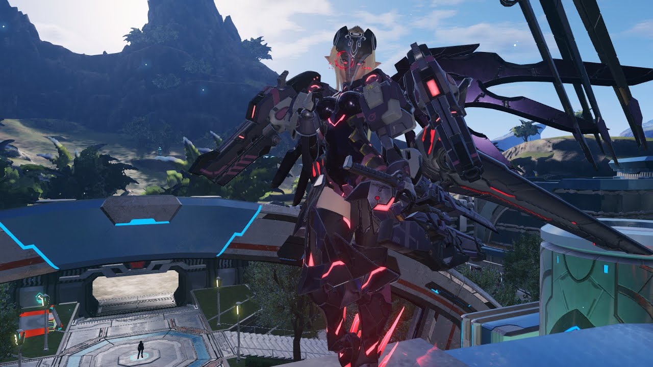 [PSO2-NGS]機_人cos 修葛拜因 - YouTube