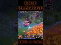 🔥EPIC INVOKER RAMPAGE By MVCMILLAN #dota2 #dota2apex #shorts #mvcmillan #invoker #invokerdota2