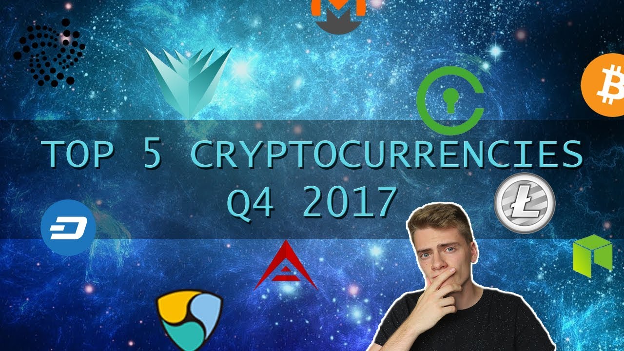 Top 5 cryptocurrencies for Q4 2017 - Civic, Verge and more ...