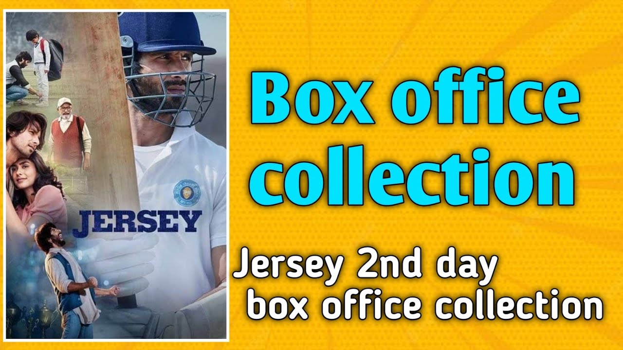 Jersey Box Office Collection Jersey Movie 2nd Day Box Office