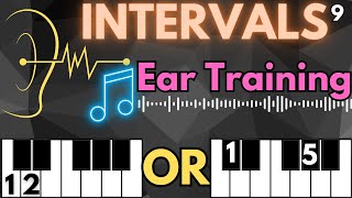 Diatonic Harmonic Intervals, No Fixed Root - Hands-Free Ear Training 9