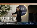 Jordan Fisher Outro | 2026 Tony Awards First Impressions