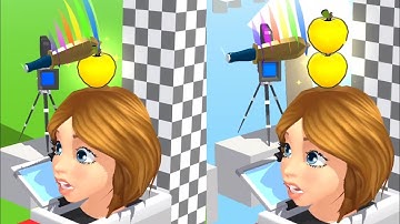 Slice it all ! Very satisfying and relaxing ASMR slicing game - PART 32