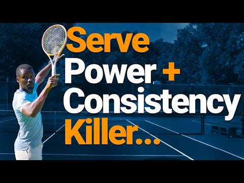 Want More Serve Power And Consistency...Do These Drills.