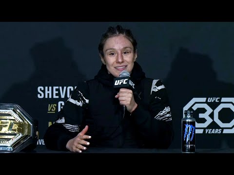 Alexa Grasso Post-Fight Press Conference  UFC 285