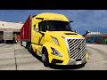 American Truck Simulator - Volvo VNL 840 2025 - Gameplay (PC UHD) [4K60FPS]