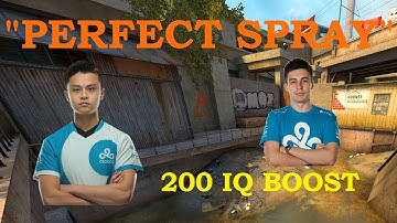 STEWIE2K ON OLD SHROUD! 200 IQ RUN BOOST! CS-GO Twitch Clips