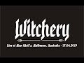 Capture de la vidéo Witchery - Live At Max Watt's Melbourne, Australia - 27.04.2019