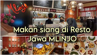 Review MLINJO Restoran Khas Jawa di Tomang Jakarta Barat
