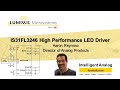 IS31FL3246 High Performance 36 Channel LED Driver - Lumissil
