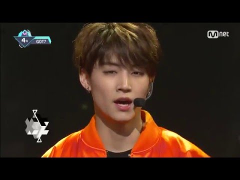 GOT7「Fly」（2016年4月7日放送「M COUNTDOWN」）