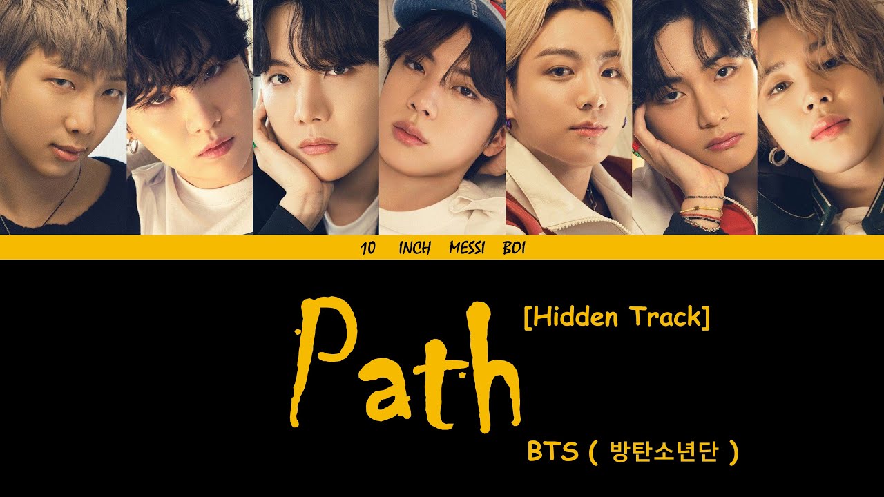 Bts Path Path-BTS Color Coded Lyrics | සිංහල | Sinhala lyrics (Hidden Track ...