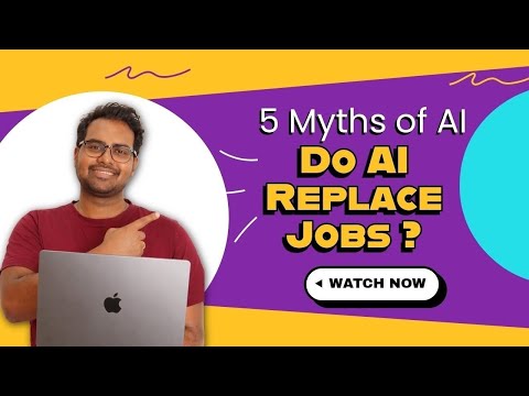 5 AI Myths That Are Completely Wrong