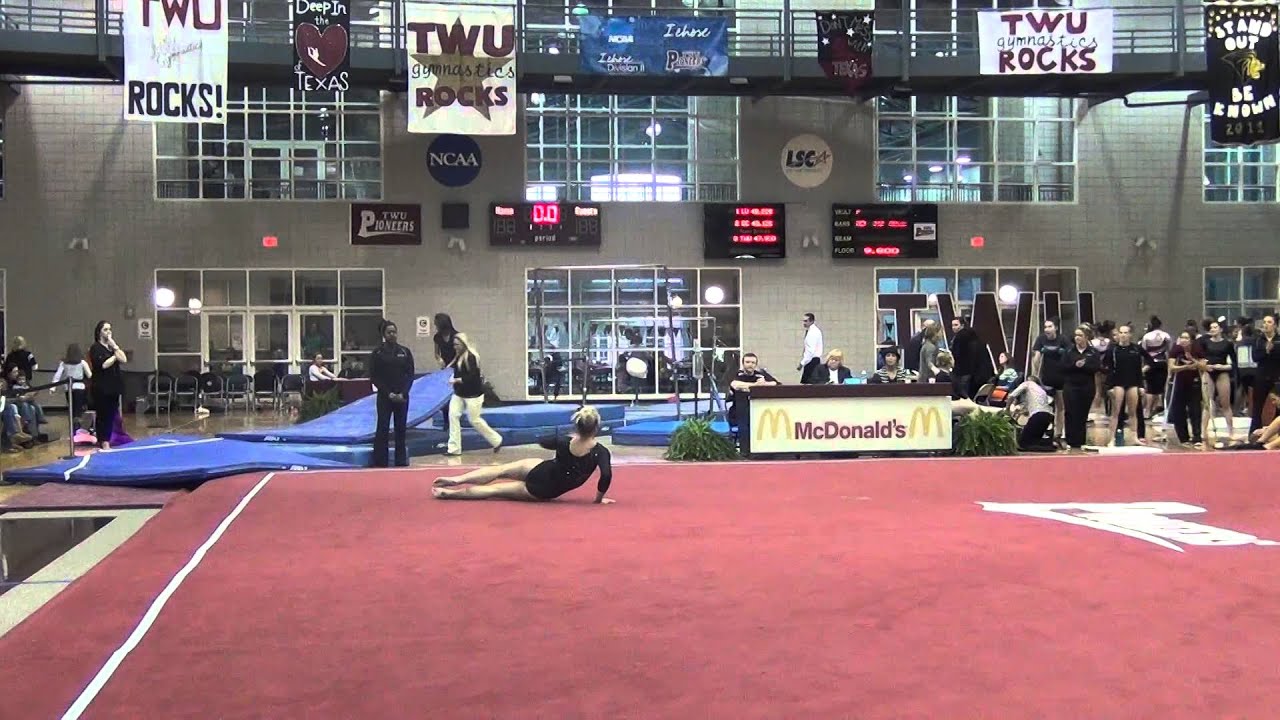Robyn Price floor 2014 - YouTube