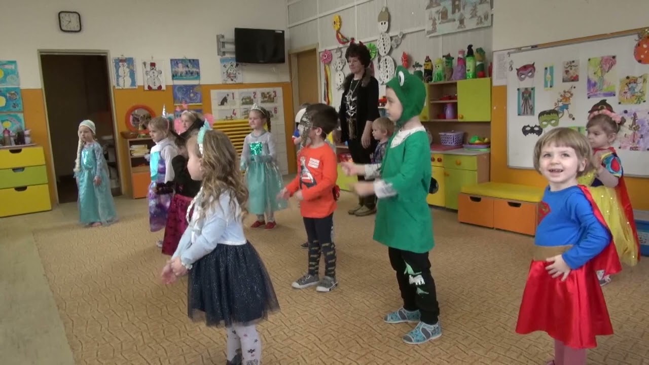 KARNEVAL V MATERSKEJ ŠKOLE