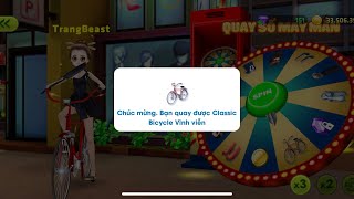 Hướng dẫn quay số AM2, Quay số trúng Classic Bicycle( Avatar Musik ) screenshot 1