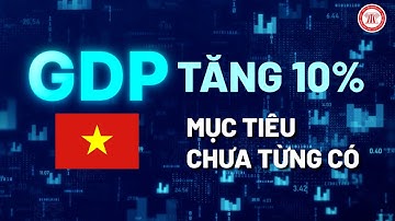 Mục tiêu tăng trưởng GDP 10% năm 2026 | THƯ VIỆN PHÁP LUẬT