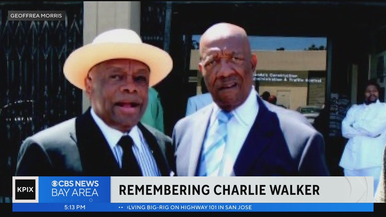 San Francisco Trailblazer Charlie Walker Dies At Age 89 YouTube San francisco trailblazer charlie walker dies at age 89 youtube