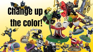 How much does it cost to buy every Skylanders variant?