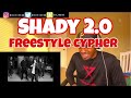 This is REAL HIPHOP! | Shady 2.0 Cypher 2011 BET Hip Hop Awards | REACTION