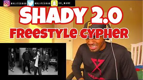 This is REAL HIPHOP! | Shady 2.0 Cypher 2011 BET Hip Hop Awards | REACTION