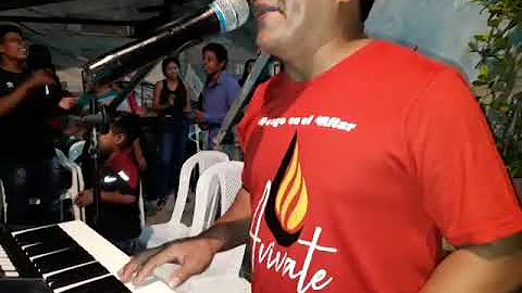 Santa Rosa- Salinas, fuego de Dios con el salmista...