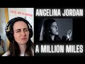 Singer Reaction to Angelina Jordan Million Miles (Live in Studio) - Singer Reacts to Angelina Jordan