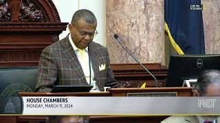 2024 Regular Session - Day 49 Opening Prayer - Delivered by Reverend Les Whitlock