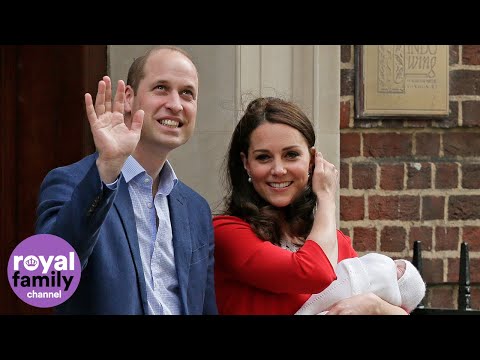 Video: This Is How Prince Louis Looks On His First Birthday