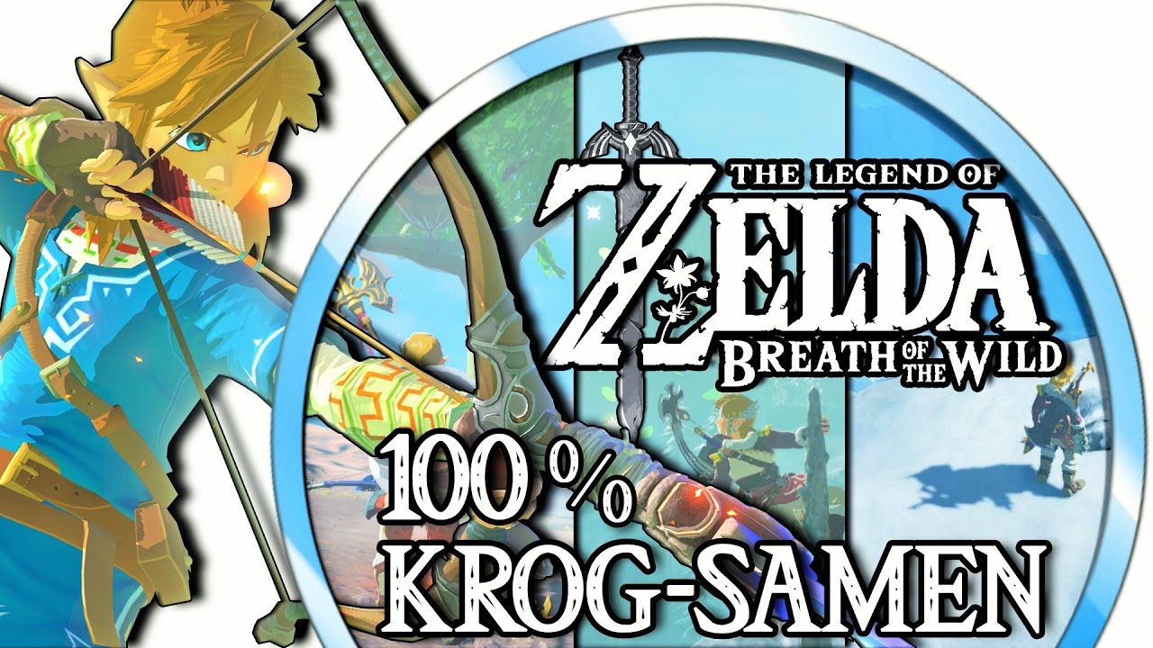 Zelda Krogs Alle Krog Samen im Bereich HEBRA TURM in Zelda Breath of
