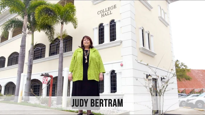 The Dorm Parents of Florida College: Judy Bertram