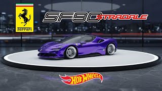 Ferrari SF90 Custom CANDY PAINT — Perfect Mirror Finish Tutorial Step By Step Diecast Build