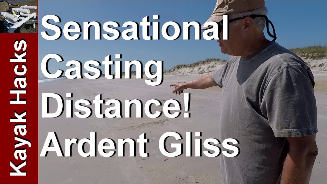 Best Fishing Line for Distance Casting is Ardent Gliss - Tested! 