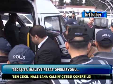 TEDAŞ'TA İHALEYE FESAT OPERASYONU...