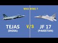 Comparaison des avions de combat tejas et jf 17 thunder qui gagne 