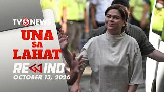 Una sa Lahat Rewind | October 13, 2026 #UnasaLahatRewind