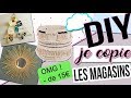 DIY DECO┋ J'AI COPIÉ LES GRANDES ENSEIGNES  😱🤘 FACILE & PAS CHER room decor francais