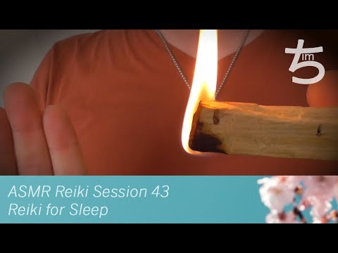 ASMR Reiki Session 43 – Reiki for Sleep
