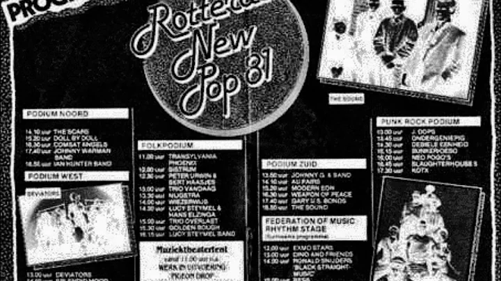 Au Pairs-Diet (Live 8-16-1981)