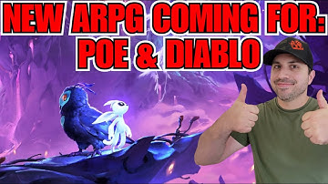 New Isometric Action RPG Calling Out POE & Diablo... I LIKE IT!