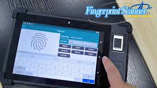 HFSECURITY 8 Biometric Tablet is an advanced mobile solution designed for identity management app