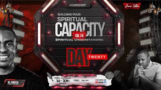 3AM PRAYER WATCH | BYSC | SPIRITUAL UNDERSTANDING | DAY 20 | IK OBETA | 20TH JUNE 2026